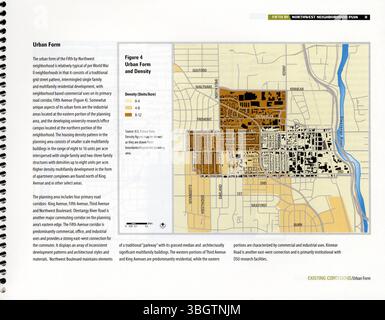 Adottato dal Consiglio comunale di Columbus il 2 marzo 2009, il Fifth by Northwest Neighborhood Plan delinea strategie per lo sviluppo ad uso misto, tra cui alloggi multifamiliari ad alta densità lungo la Fifth Avenue, Grandview Avenue, King Avenue e Third Avenue. Affronta anche la crescita dell'occupazione nel "distretto tecnologico" e nel "distretto industriale", con linee guida per nuovi sviluppi commerciali e residenziali e miglioramenti per i percorsi ciclabili e pedonali. Foto Stock