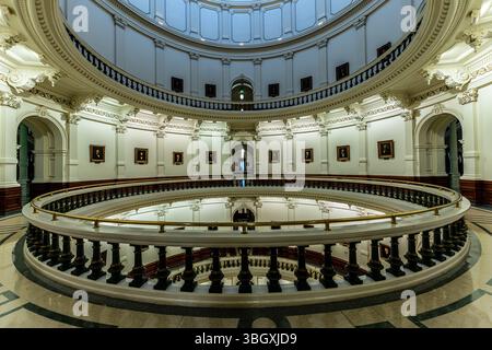 Texas State Capitol Building Rotunda, Austin, USA Foto Stock