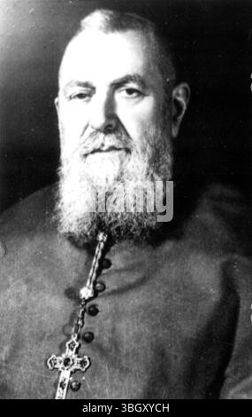 Eugène-Gabriel-Gervais-Laurent Tisseran - Cardinale francese della Chiesa cattolica romana. 1970 Foto Stock