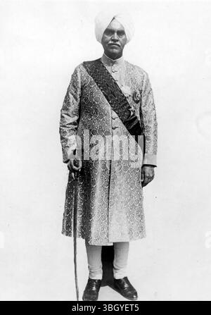 Il Maharajah di Kapurthala, Jagatjit Singh Bahadur. Foto Stock