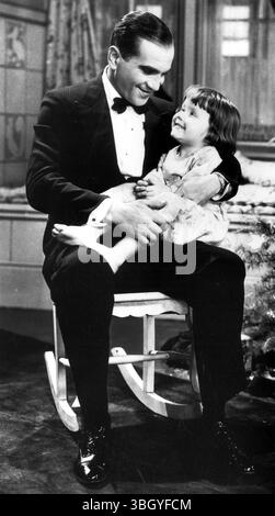 Al Jolson con Davey Lee seduto in grembo in una scena di "The Singing Fool". 17 ottobre 1962 Foto Stock