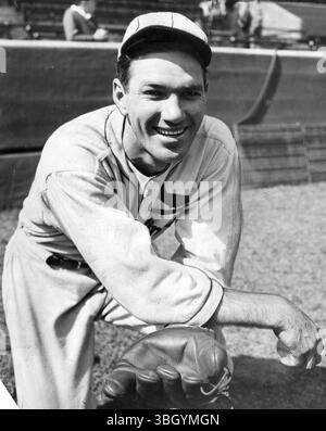 Dizzy Dean, foto dei St Louis Cardinals, che è stato votato l'atleta eccezionale 1934. 4 ottobre 1934 Foto Stock