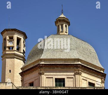 Chiesa storica di Alcoy, Alicante - Spagna Foto Stock