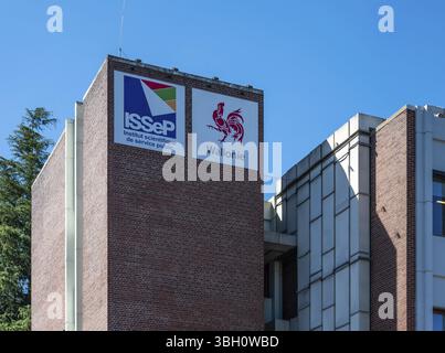 Liegi, Belgio, 10 agosto 2024 - il governo ISSEP per la ricerca scientifica, Europa Foto Stock