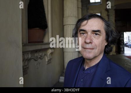 Ritratto di Mircea Cartarescu 18/05/2025 ©basso Cannarsa/opale.Photo Foto Stock