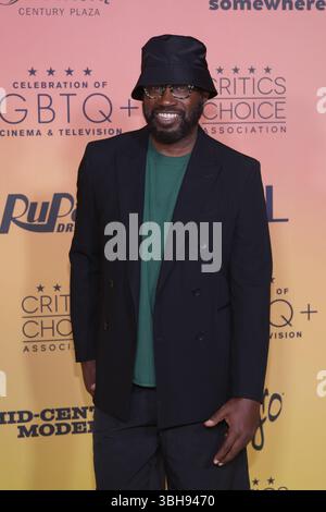 Los Angeles, Stati Uniti. 7 giugno 2025. Shawn Edwards partecipa alla celebrazione della Critics Choice Association del cinema e della televisione LGBTQ al Fairmont Century Plaza il 6 giugno 2025 a Los Angeles, California. Foto: Crash/imageSPACE credito: SOPA Images Limited/Alamy Live News Foto Stock