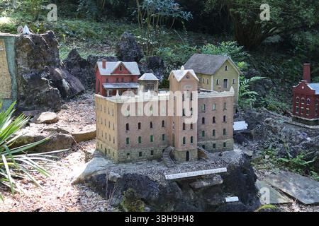 Cullman Alabama USA 17 agosto 2023 editoriale Ave Maria Grotto località turistica Foto Stock