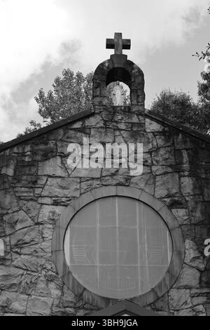 Cullman Alabama USA 17 agosto 2023 editoriale Ave Maria Grotto località turistica Foto Stock