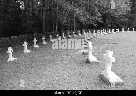 Cullman Alabama USA 17 agosto 2023 editoriale Ave Maria Grotto località turistica Foto Stock
