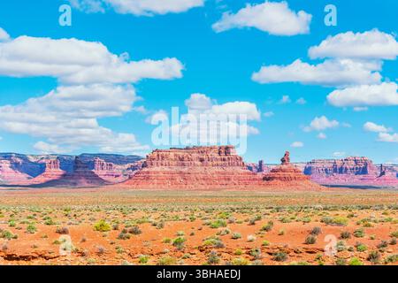 Valle degli dei, Utah, Stati Uniti, Foto Stock