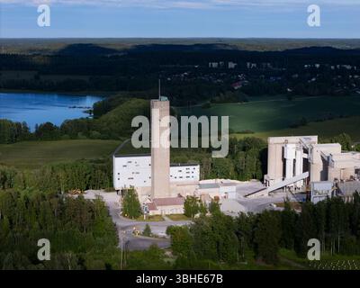 Lohja, Finlandia Foto Stock