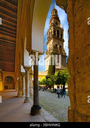 Mezquita o Cattedrale della Moschea, Cordova, Andalusia, Spagna Foto Stock