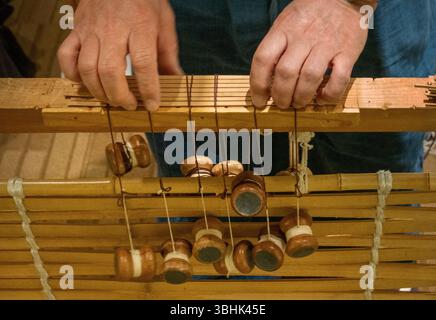 Museo di artigianato tradizionale Edo Shitamachi ad Asakusa Tokyo Giappone Foto Stock