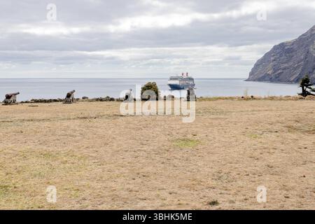 Isola di Robinson Crusoe, Cile Foto Stock