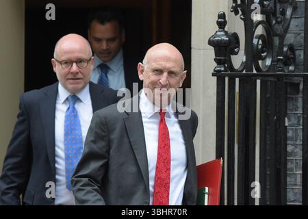 Londra, Regno Unito. 11 giugno 2025. John Healey Segretario per la difesa del Regno Unito credito: MARTIN DALTON/Alamy Live News Foto Stock