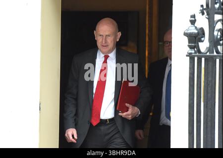 Londra, Regno Unito. 11 giugno 2025. John Healey Segretario per la difesa del Regno Unito credito: MARTIN DALTON/Alamy Live News Foto Stock