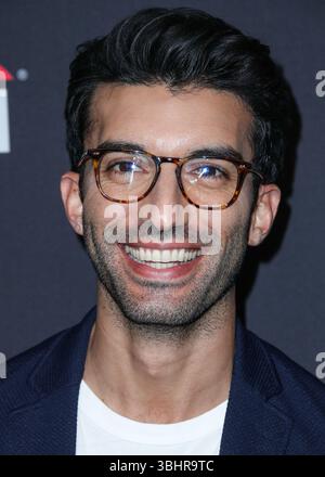 (FASCICOLO) causa di Justin Baldoni contro Blake Lively respinta dal giudice federale. HOLLYWOOD, LOS ANGELES, CALIFORNIA, USA - 20 MARZO: L'attore e regista americano Justin Baldoni arriva al PaleyFest LA 2019 - The CW 'Jane the Virgin' e 'Crazy Ex-Girlfriend: The Farewell Seasons' tenutosi al Dolby Theatre il 20 marzo 2019 a Hollywood, Los Angeles, California, Stati Uniti. (Foto di Xavier Collin/Image Press Agency) Foto Stock