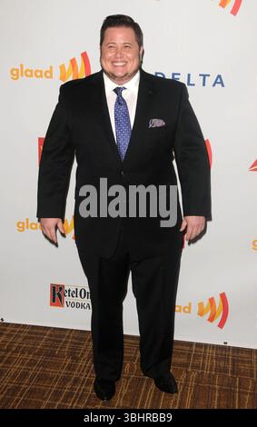 Chaz Bono al 23° GLAAD Media Awards annuale a Los Angeles - 21 aprile 2012 Foto Stock