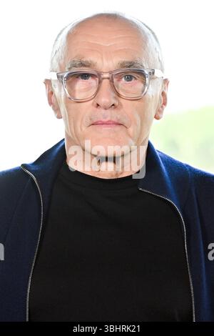 Roma, Lazio. 11 giugno 2025. Il regista, sceneggiatore, produttore cinematografico e produttore televisivo britannico Daniel Francis Boyle, di nome Danny, partecipa alla photocall del film 28 anni dopo all'Hotel Eden. Roma (Italia), 11 giugno 2025 crediti: massimo insabato/Alamy Live News Foto Stock