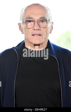 Roma, Lazio. 11 giugno 2025. Il regista, sceneggiatore, produttore cinematografico e produttore televisivo britannico Daniel Francis Boyle, di nome Danny, partecipa alla photocall del film 28 anni dopo all'Hotel Eden. Roma (Italia), 11 giugno 2025 crediti: massimo insabato/Alamy Live News Foto Stock