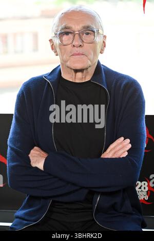 Roma, Lazio. 11 giugno 2025. Il regista, sceneggiatore, produttore cinematografico e produttore televisivo britannico Daniel Francis Boyle, di nome Danny, partecipa alla photocall del film 28 anni dopo all'Hotel Eden. Roma (Italia), 11 giugno 2025 crediti: massimo insabato/Alamy Live News Foto Stock