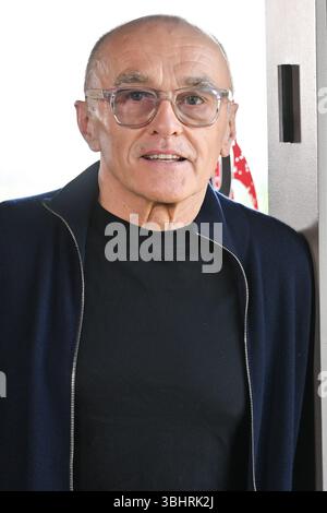 Roma, Lazio. 11 giugno 2025. Il regista, sceneggiatore, produttore cinematografico e produttore televisivo britannico Daniel Francis Boyle, di nome Danny, partecipa alla photocall del film 28 anni dopo all'Hotel Eden. Roma (Italia), 11 giugno 2025 crediti: massimo insabato/Alamy Live News Foto Stock