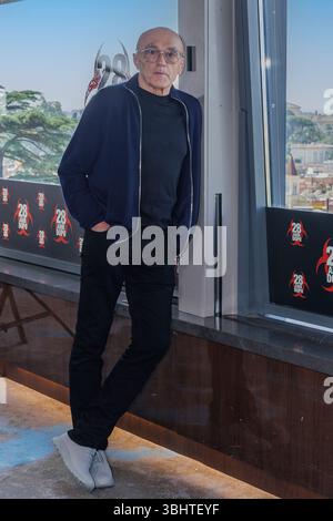 Roma, Italia. 11 giugno 2025. Danny Boyle partecipa alla photocall del film “28 ANNI DOPO” l'11 giugno 2025 all'Hotel Eden di Roma, Italia Credit: Live Media Publishing Group/Alamy Live News Foto Stock