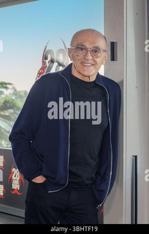 Roma, Italia. 11 giugno 2025. Danny Boyle partecipa alla photocall del film “28 ANNI DOPO” l'11 giugno 2025 all'Hotel Eden di Roma, Italia Credit: Live Media Publishing Group/Alamy Live News Foto Stock