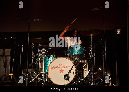 Teatro Barceló presenta un'esclusiva vetrina dal vivo di Wolf Alice, Madrid-Spagna Foto Stock