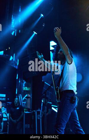 Teatro Barceló presenta un'esclusiva vetrina dal vivo di Wolf Alice, Madrid-Spagna Foto Stock