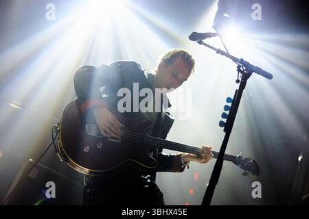 Teatro Barceló presenta un'esclusiva vetrina dal vivo di Wolf Alice, Madrid-Spagna Foto Stock