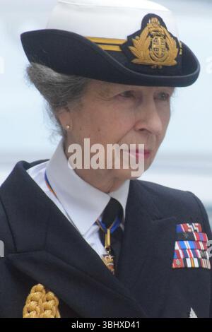 Sua altezza reale, Master, Trinity House, frequenta la Trinitytide Court alla Trinity House, Londra. Crediti: James Taylor/Alamy Live News Foto Stock