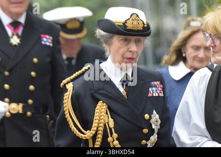 Sua altezza reale, Master, Trinity House, frequenta la Trinitytide Court alla Trinity House, Londra. Crediti: James Taylor/Alamy Live News Foto Stock