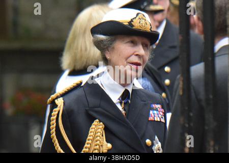 Sua altezza reale, Master, Trinity House, frequenta la Trinitytide Court alla Trinity House, Londra. Crediti: James Taylor/Alamy Live News Foto Stock