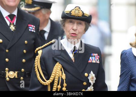 Sua altezza reale, Master, Trinity House, frequenta la Trinitytide Court alla Trinity House, Londra. Crediti: James Taylor/Alamy Live News Foto Stock