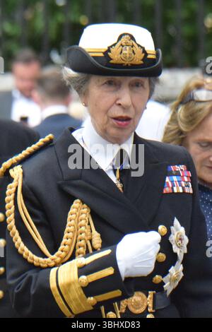 Sua altezza reale, Master, Trinity House, frequenta la Trinitytide Court alla Trinity House, Londra. Crediti: James Taylor/Alamy Live News Foto Stock
