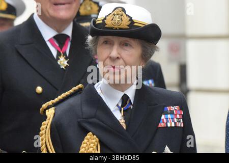 Sua altezza reale, Master, Trinity House, frequenta la Trinitytide Court alla Trinity House, Londra. Crediti: James Taylor/Alamy Live News Foto Stock