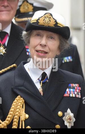 Sua altezza reale, Master, Trinity House, frequenta la Trinitytide Court alla Trinity House, Londra. Crediti: James Taylor/Alamy Live News Foto Stock