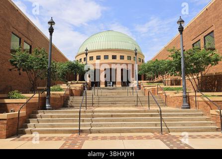 Birmingham Civil Rights Institute, un moderno museo e centro educativo, che illustra gli eventi e le azioni della campagna per i diritti civili del 1963, Alabama, Foto Stock