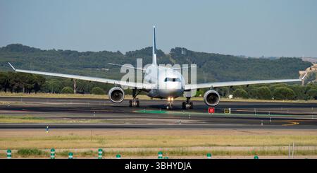 Radio Avión de Línea de largo Foto Stock
