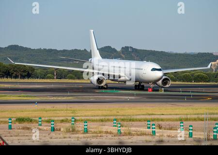 Radio Avión de Línea de largo Foto Stock