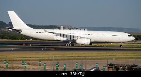 Radio Avión de Línea de largo Foto Stock