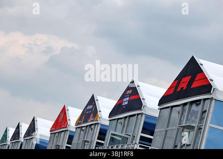 Montreal, Canada. 12 giugno 2025. Atmosfera da paddock. 12.06.2025. Formula 1 World Championship, Rd 10, Canadian Grand Prix, Montreal, Canada, giornata di preparazione. Crediti: James Moy/Alamy Live News Foto Stock