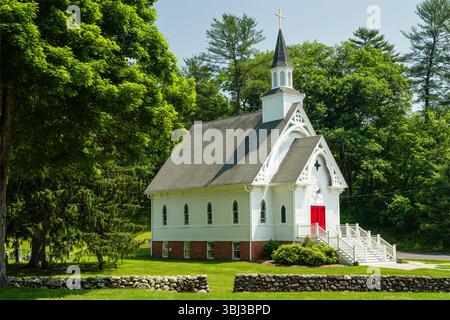Chiesa cattolica di San Briget, Connecticut, Stati Uniti Foto Stock