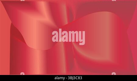 Sfondo a onde viola disegno ondulato astratto viola per digitale e stampa Illustrazione Vettoriale