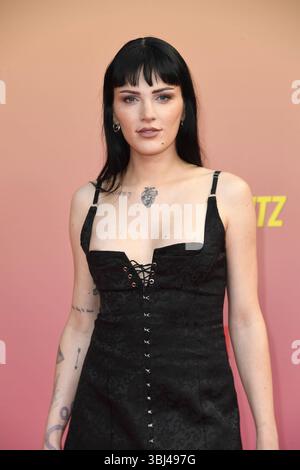 Phenix Kühnert beim Special Screening von Kaulitz & Kaulitz Staffel 2 im Delphi Filmpalast a Berlino AM 12.06.2025 *** Phenix Kühnert alla proiezione speciale di Kaulitz Kaulitz seconda stagione al Delphi Filmpalast di Berlino il 12 06 2025 Foto Stock