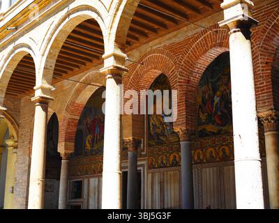 Le principali attrazioni di Palermo, Sicilia, Italia Foto Stock