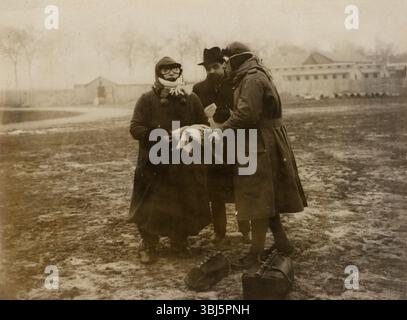 Claudine. Operette d'apres les romans de Willy &amp; Colette Willy. Musique de Rodolphe Berger, 1910 anni. Collezione privata. Foto Stock