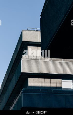 Baynard House, un edificio in calcestruzzo, 70s architettura Foto stock ...