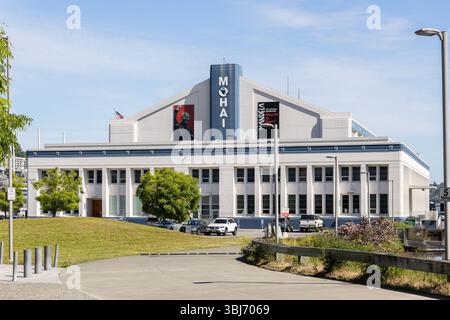 MOHAI, Museum of History and Industry, è un museo di storia situato nel quartiere South Lake Union nel centro di Seattle. Foto Stock